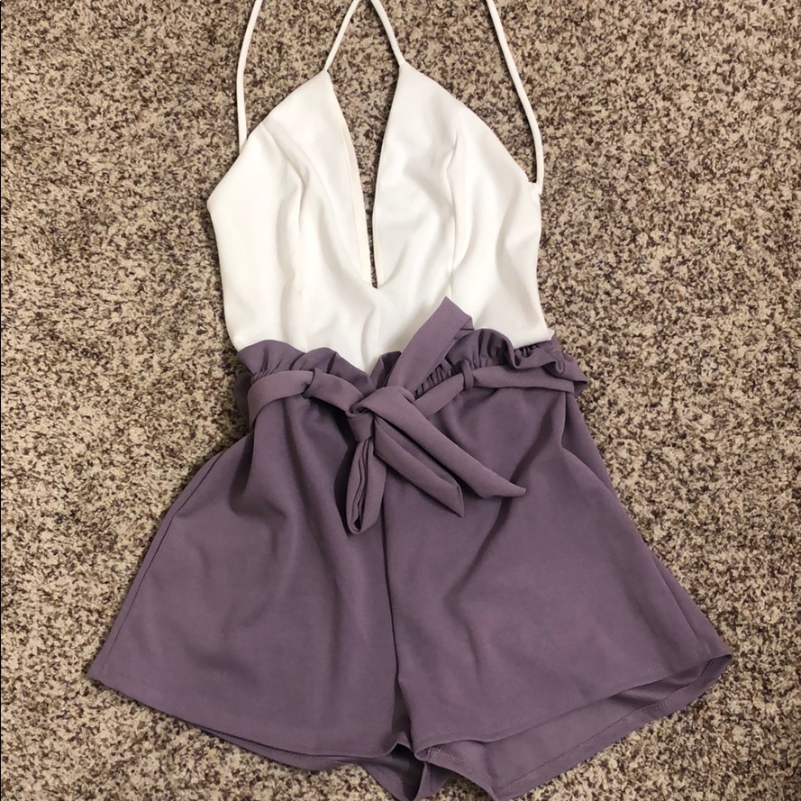 Halter Romper